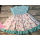 Girls Flower Embroidery Dress